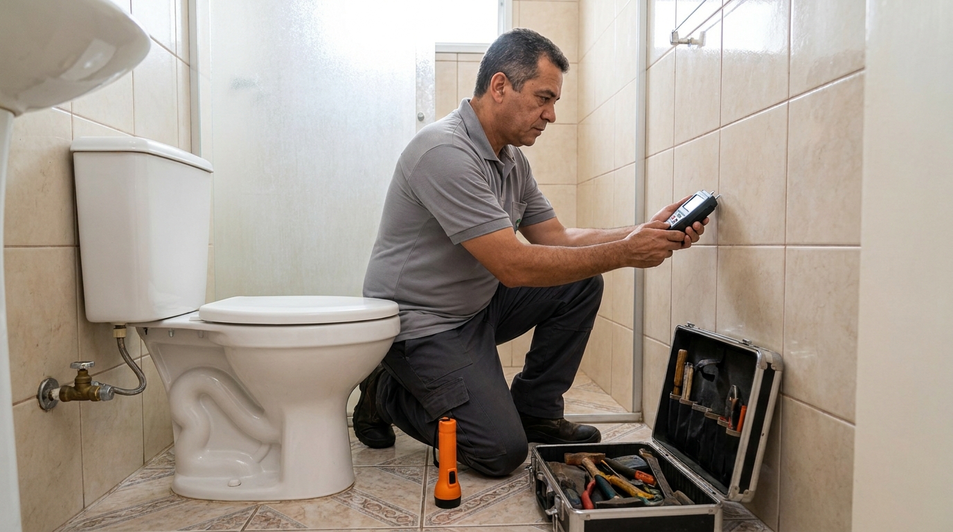 Conserto de vazamento em Vila Velha‑ES